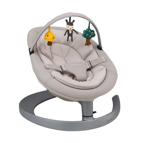 Nuna LEAF™ Grow Baby Bouncer - Champagne