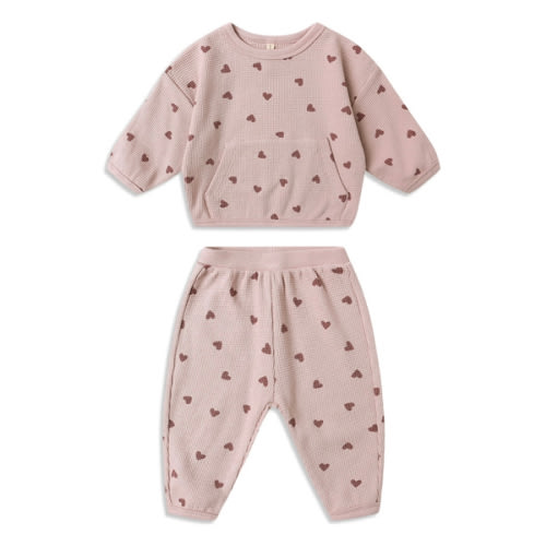 Girls' Waffle Slouch Top & Pants Set - Baby