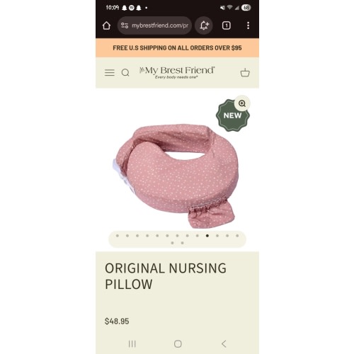 Original Nursing Pillow
