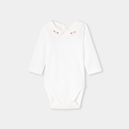 Baby girl cotton bodysuit