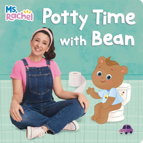 Pre-Owned Potty Time with Bean (Ms. Rachel) (Board book) 0593898621 9780593898628