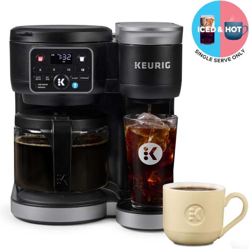 Keurig K-Duo Gen 2 Hot & Iced Single Serve & Carafe Coffee Maker