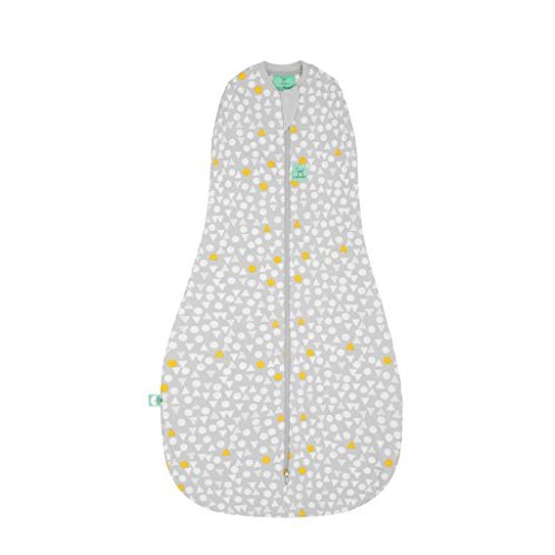 ergoPouch 1 tog Cocoon Swaddle Bag- 2 in 1 Swaddle Transitions into arms Free Wearable Blanket Sleeping Bag. 2 Way Zipper for Easy Diaper Changes