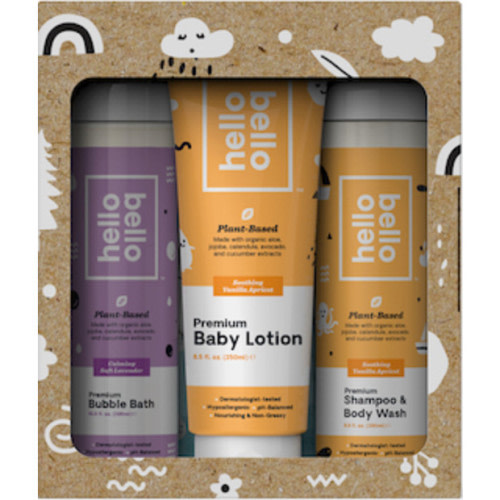 Hello Bello Squeaky Clean Kiddo Kit Gift Set