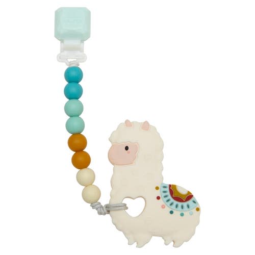 Llama Teething Toy & Holder