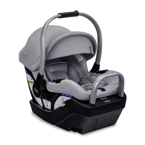 Britax Cypress Infant Car Seat - Rear Facing Car Seat with Alpine Base - Ponte Glacier