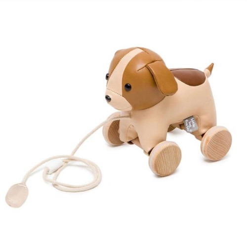 Little Big Friends Adrien The Dog Pull Along