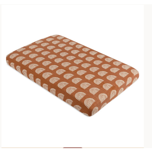 Babyletto Mini Crib Sheet in GOTS Certified Organic Muslin Cotton