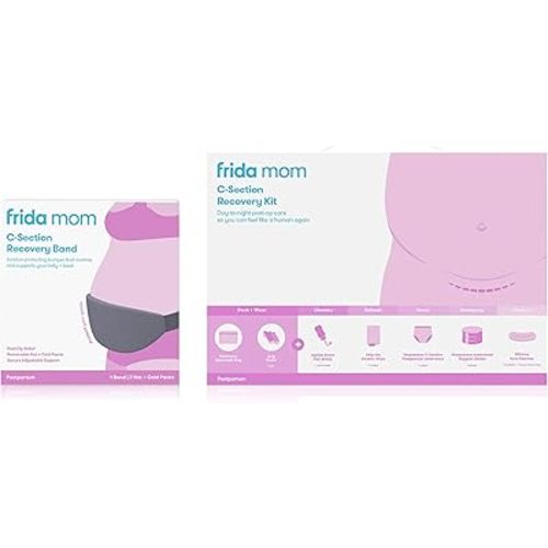 Frida Mom Postpartum C-Section Recovery Kit + Recovery Band