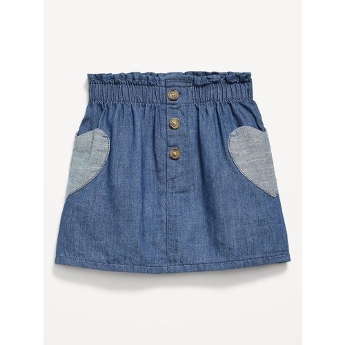 Printed Corduroy Pocket Skirt for Toddler Girls | Old Navy