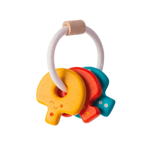 Baby Key Rattle