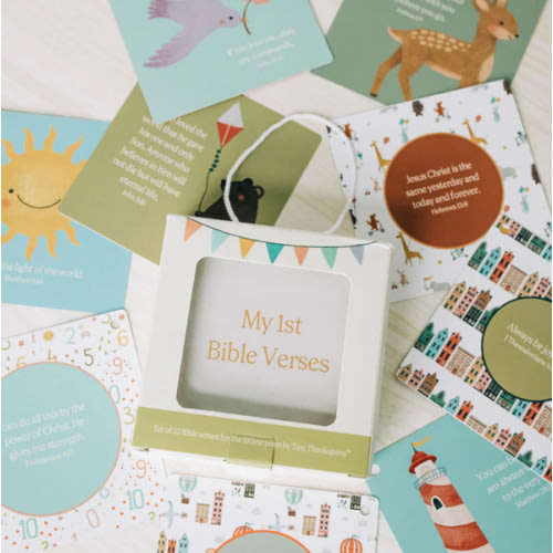 My First Bible Verses – Tiny Theologians