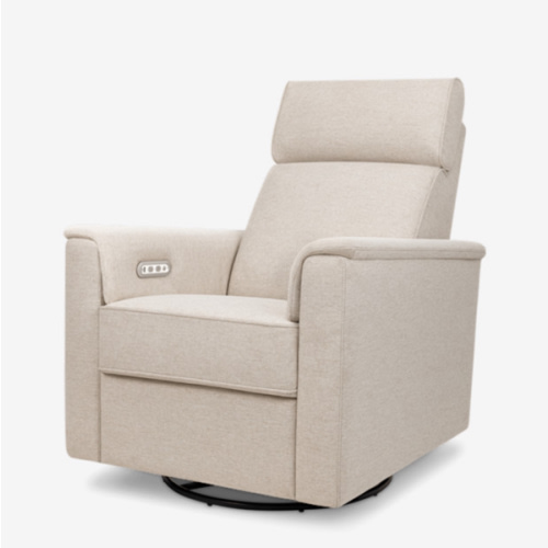 Monogram by Namesake Willa Plus Power Glider Recliner + Power Headrest