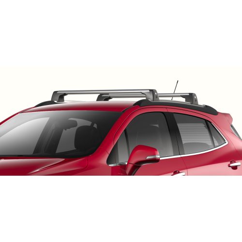 Roof Rack Cross Rails in Brushed Aluminum | 95417408 | Buick Accessories