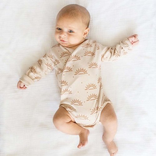 LONG SLEEVE WINGED BODYSUIT