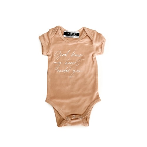God Knew My Heart Needed You Bodysuit – OUR HOUSE ABOVE