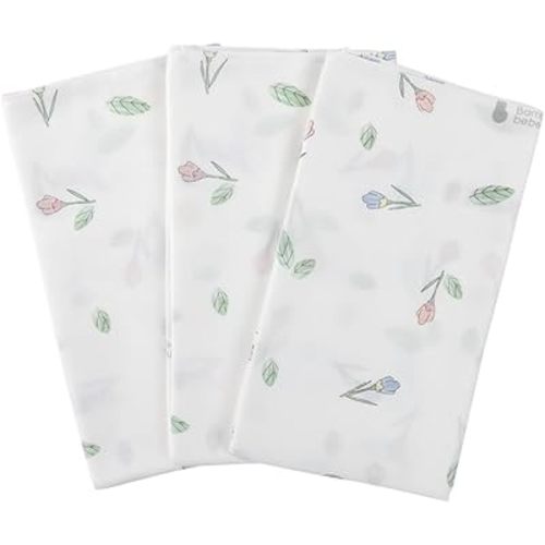 Signature Baby Cloth Diaper, Bath Towel, Swaddle Flower Buds Super Soft Suitable from Newborn