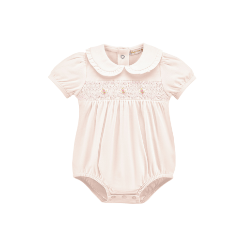 Roses Smocked Bubble