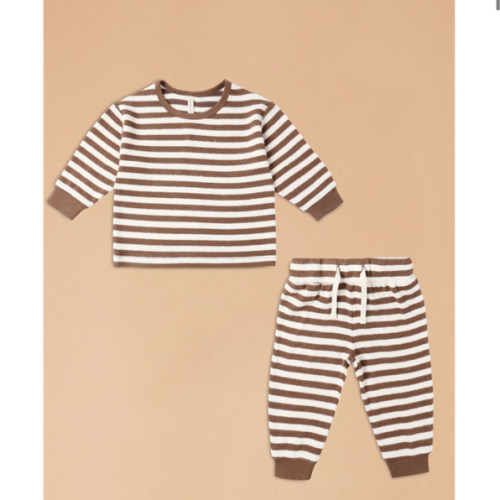 Davy Striped Top and Pants Set by Quincy Mae