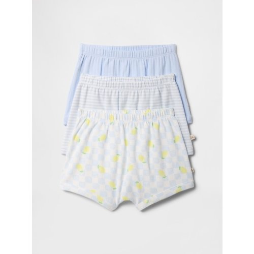 Baby Pull-On Shorts (3-Pack)
