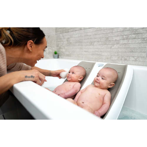 Twin Bath: Safe and Convenient Bathing Solution for Twins – bumble beez