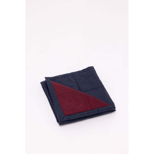 Jacarina/Grackle - Linen Quilted Blanket – WildBird