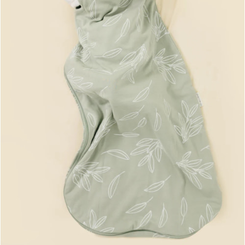 4 Season® Classic Baby Sleeping Bag, Merino Wool & Organic Cotton, Sage