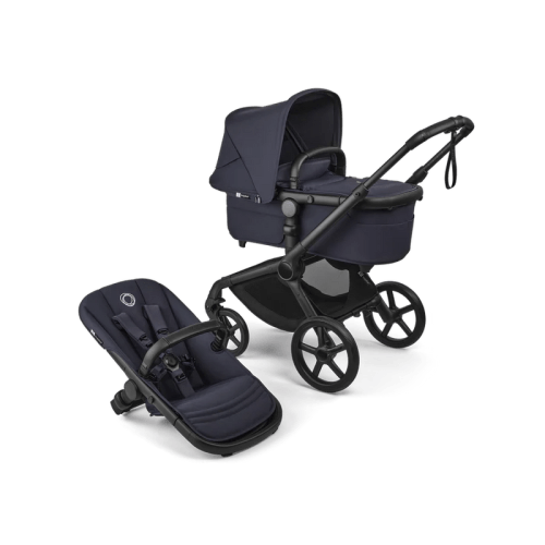Bugaboo Fox 5 Renew Bassinet and Seat Stroller  - Deep Indigo