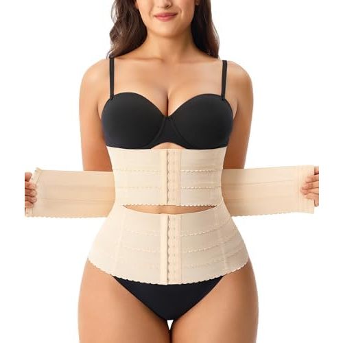 Gotoly Waist Trainer for Women Corset Shapewear Tummy Control Body Shaper