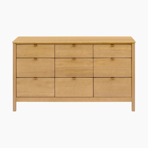 babyletto Bondi 9-Drawer Assembled Dresser - Honey
