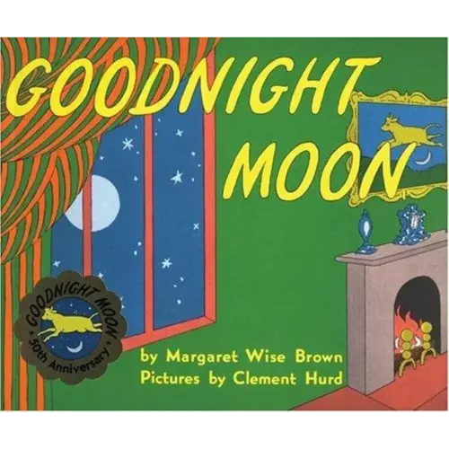 Goodnight Moon: A Beloved Bedtime Classic Featuring a Bunny Saying Goodnight