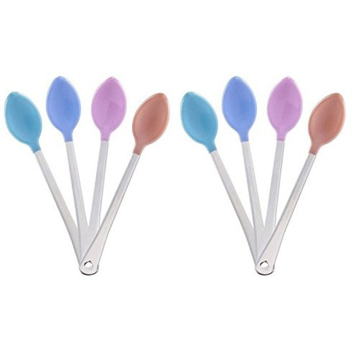 Munchkin White Hot Safety Spoons 4 Count (2 Sets)