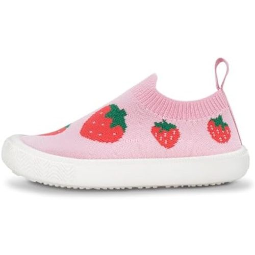 JAN & JUL Machine Washable Knit Shoes | Breathable Light-Weight Sneakers (Baby/Toddler/Little Kid)