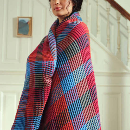 Dreamweave Waffle Throw Blanket | Brooklinen
