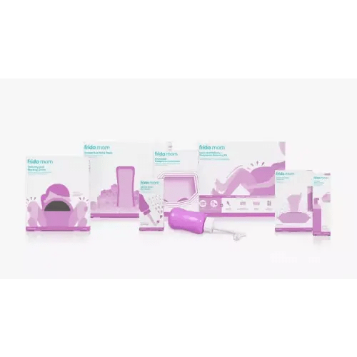 Frida Mom Postpartum Recovery Essentials Kit with Peri Bottle