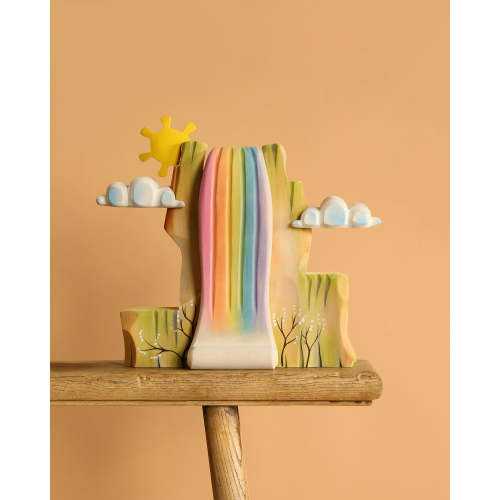 Bumbu Handmade Wooden Rainbow Cliff (ships in approximately 1-2 weeks)– Odin Parker