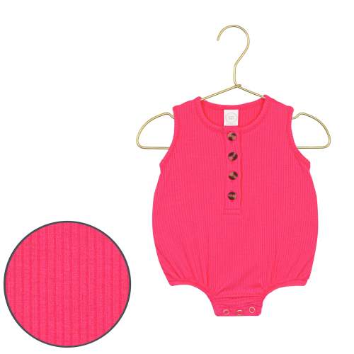 Barbie Ribbed Bubble Romper