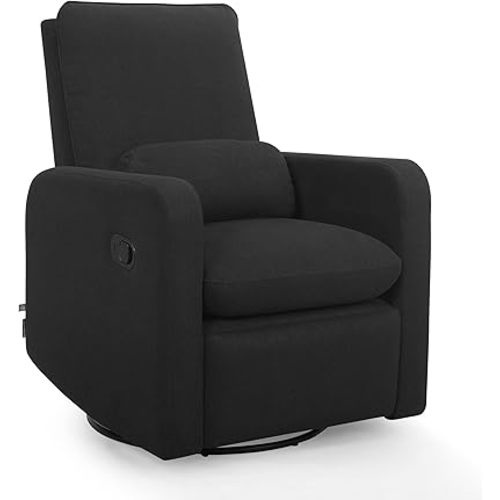 GAP babyGap Cloud Recliner with LiveSmart Evolve - Sustainable Performance Fabric, Jet Black