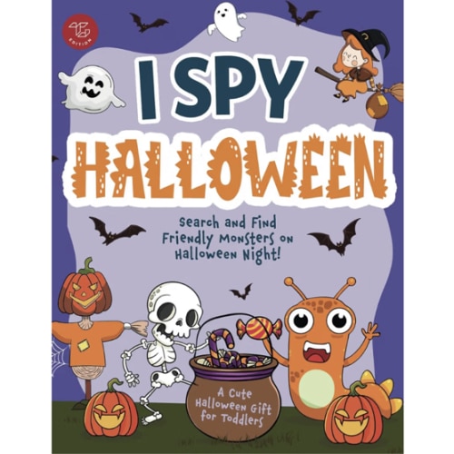 I Spy Halloween: Search and Find Friendly Monsters on Halloween Night! A Cute Halloween Gift for Toddlers (I Spy Books for Toddlers)
