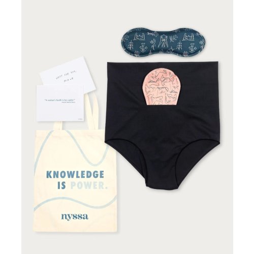 Below-the-Belt Recovery Set - Jet Black / L/XL