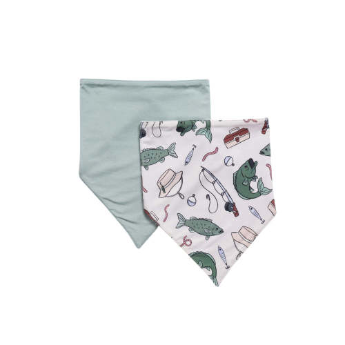 2pc Bandana Bibs | Off the Hook