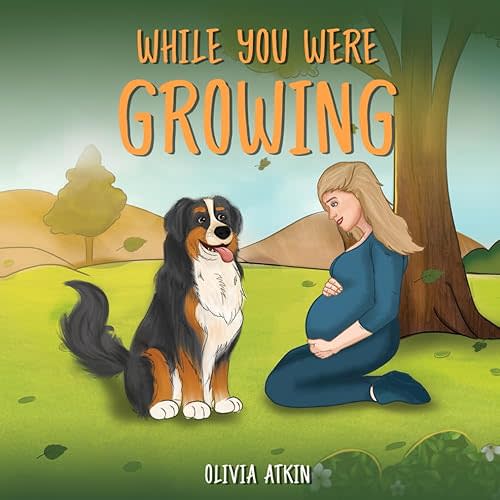 While You Were Growing Paperback – Large Print, January 17, 2025