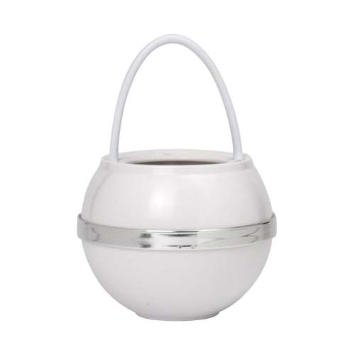 Crystal Quest Bath Ball Filter White