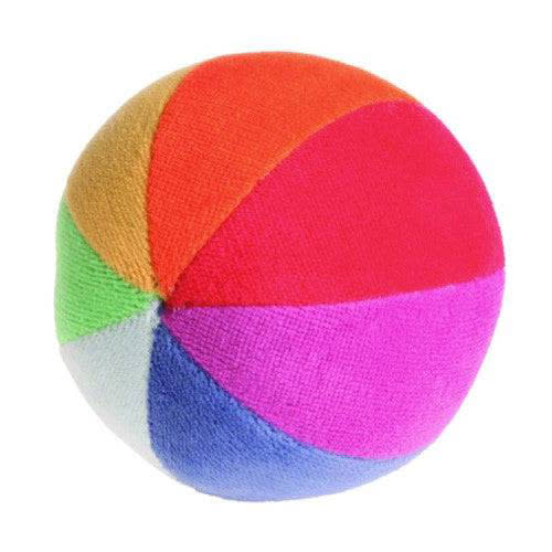 GRIMM'S SPIEL & HOLZ
Soft Cotton Rainbow Ball