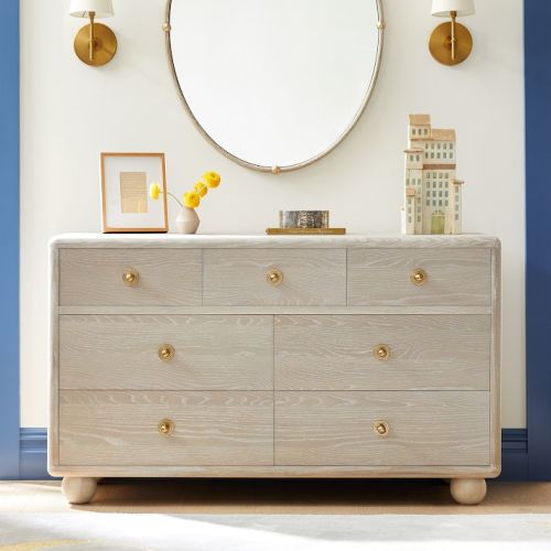 Kids Joseph Altuzarra Sphere Foot 7-Drawer Dresser (56")
