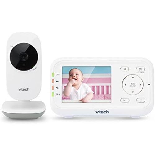 VTech VM3252 No WiFi Video Baby Monitor, 2.8" Screen