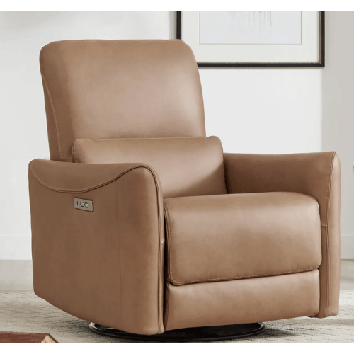Tracee Modern Power Swivel Glider Recliner