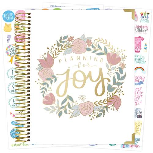 bloom's Pregnancy & Baby's First Year Planner Journal – bloom daily planners