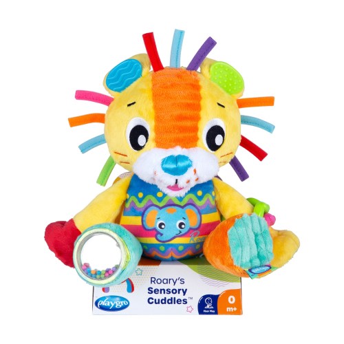 Playgro Roary's Sensory Cuddles