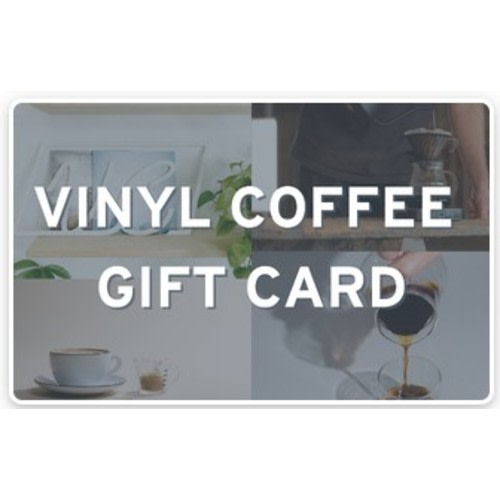 Gift cards | Vinyl Coffee